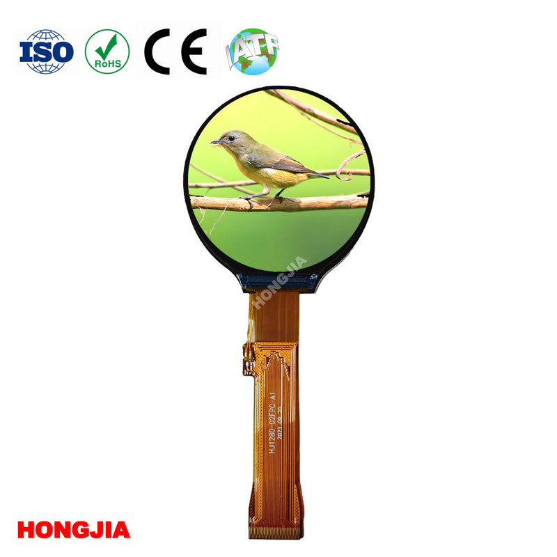 Rond LCD-scherm van 1,28 inch