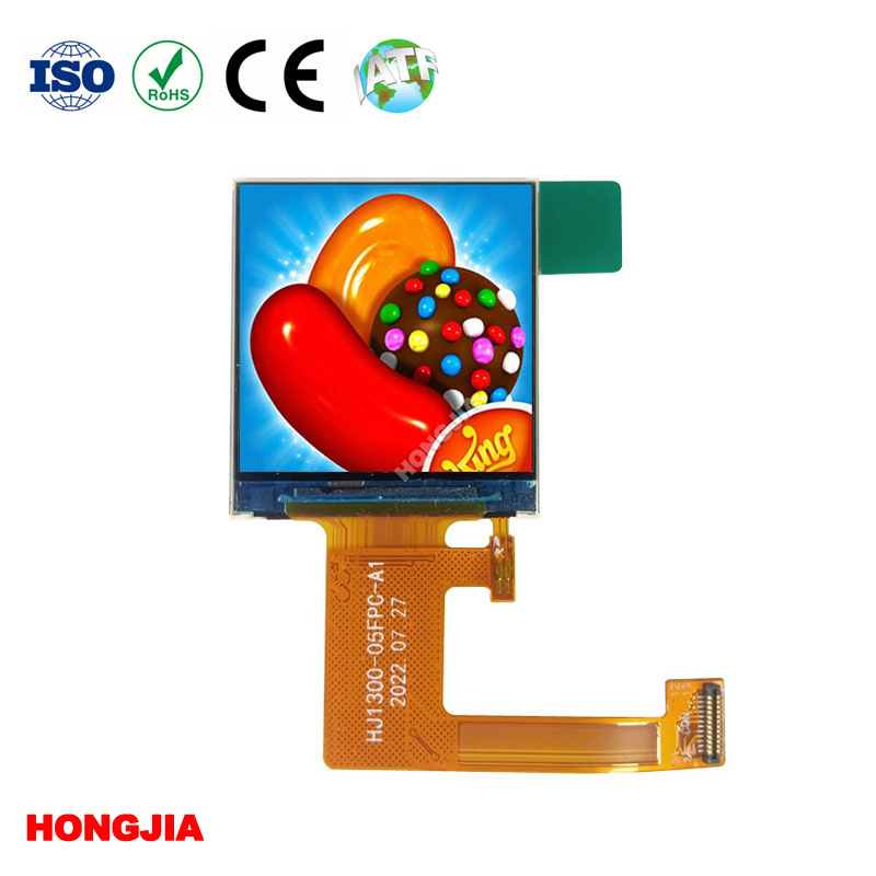 1,3 inch TFT LCD-module-interface MCU