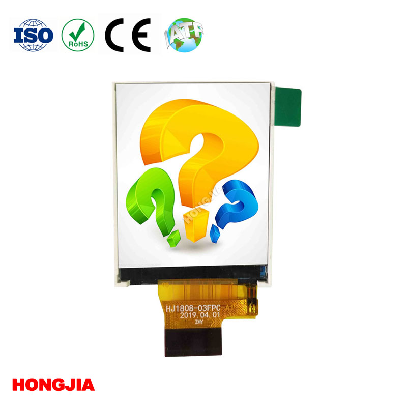 1,77 inch TFT LCD-module-interface MCU
