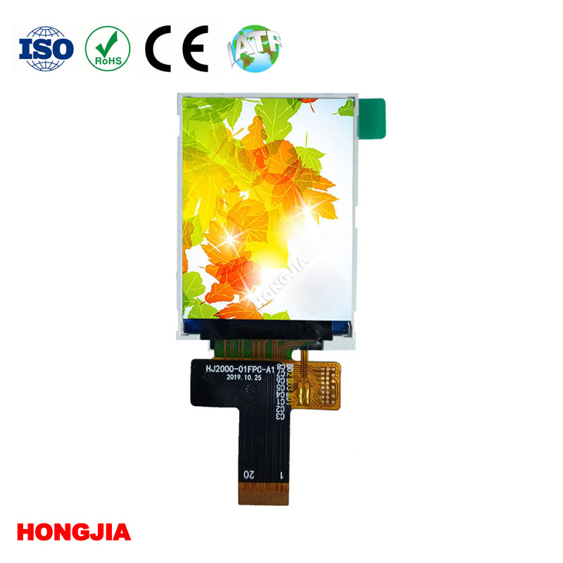 2,0 inch TFT LCD-module-interface MIPI JD9852