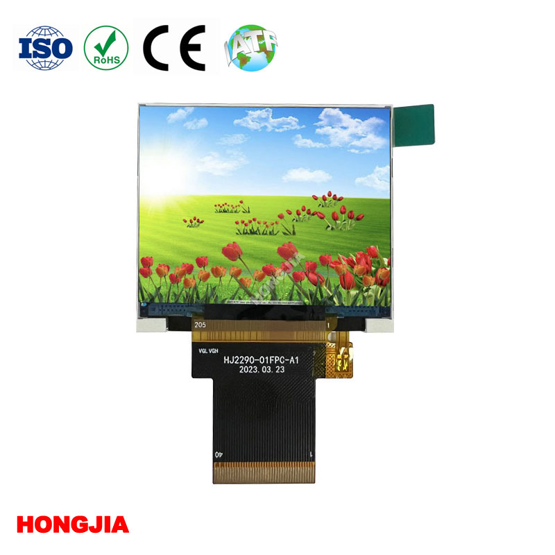 2,3 inch TFT LCD-module 480*360