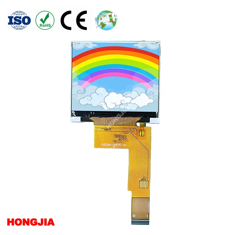 2,3 inch TFT LCD-scherm 480x360 RGB 16BIT JD9161C