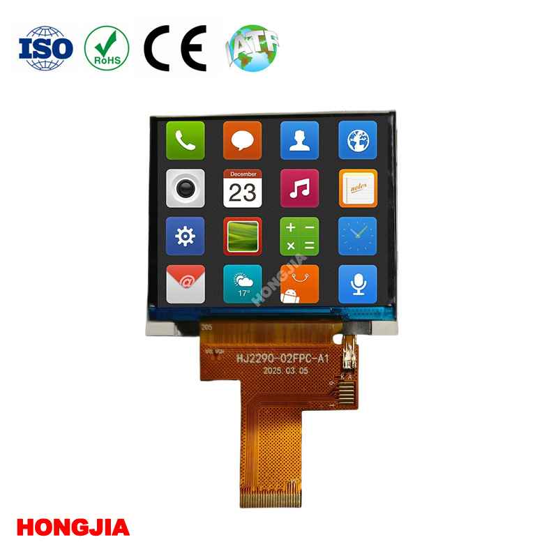 2.3 inch 480x360 interface MIPI