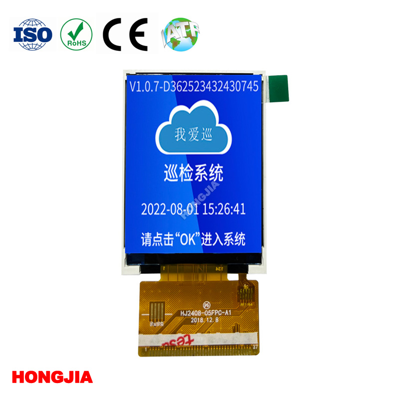 2,4 inch TFT LCD-module 37PIN IPS