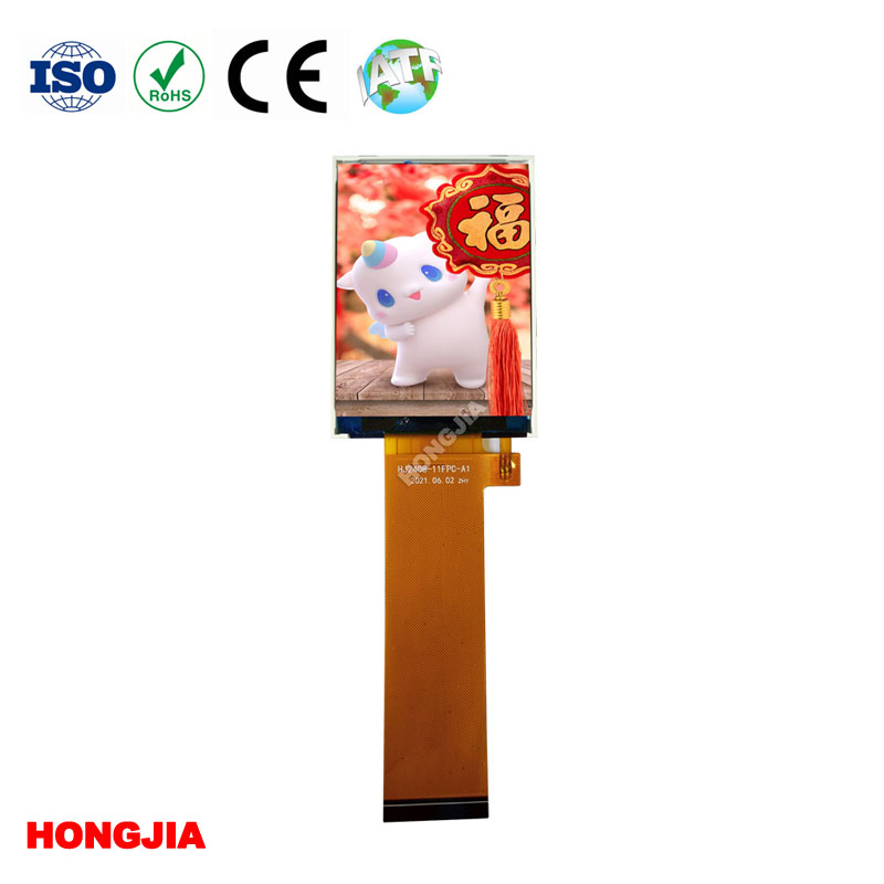 2,4 inch TFT LCD-module 40PIN