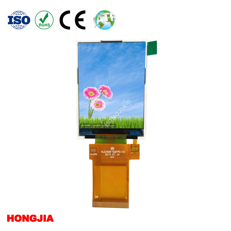 2,4 inch TFT LCD-module 45PIN