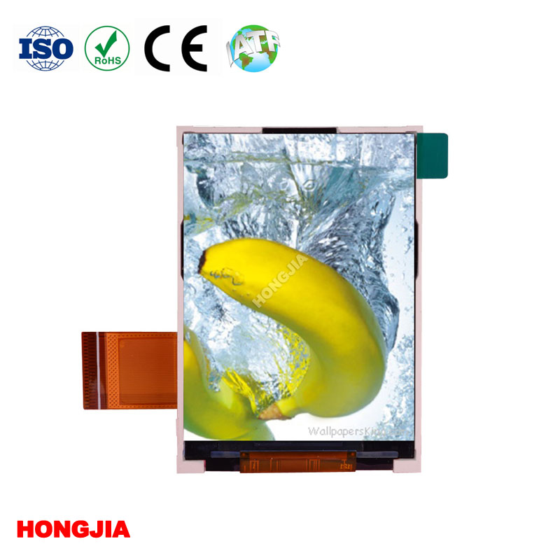2,4 inch TFT LCD -module -interface MCU
