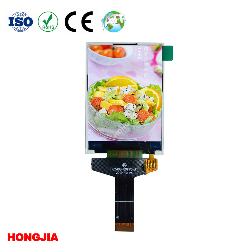 2,4 inch TFT LCD -module -interface MIPI 20PIN