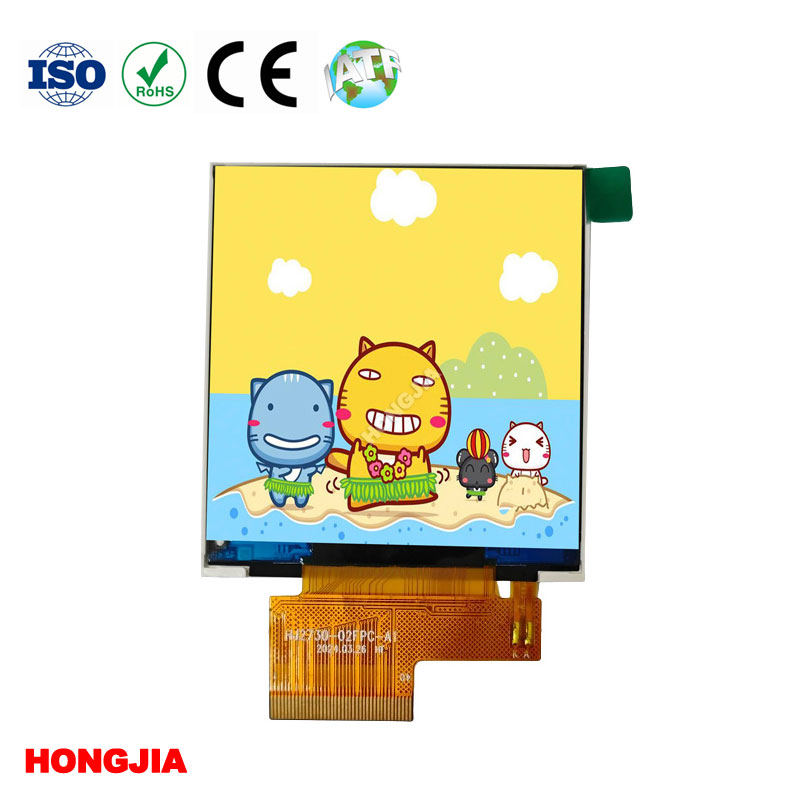 2,7 inch vierkante LCD RGB-interface
