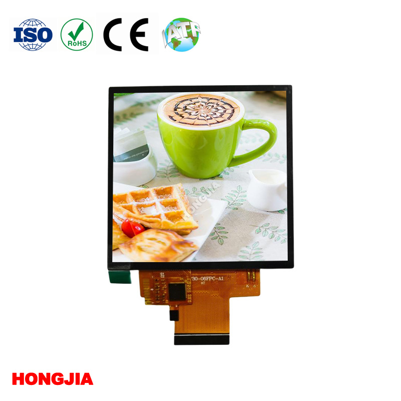 2. 73 inch vierkant LCD met aanraking