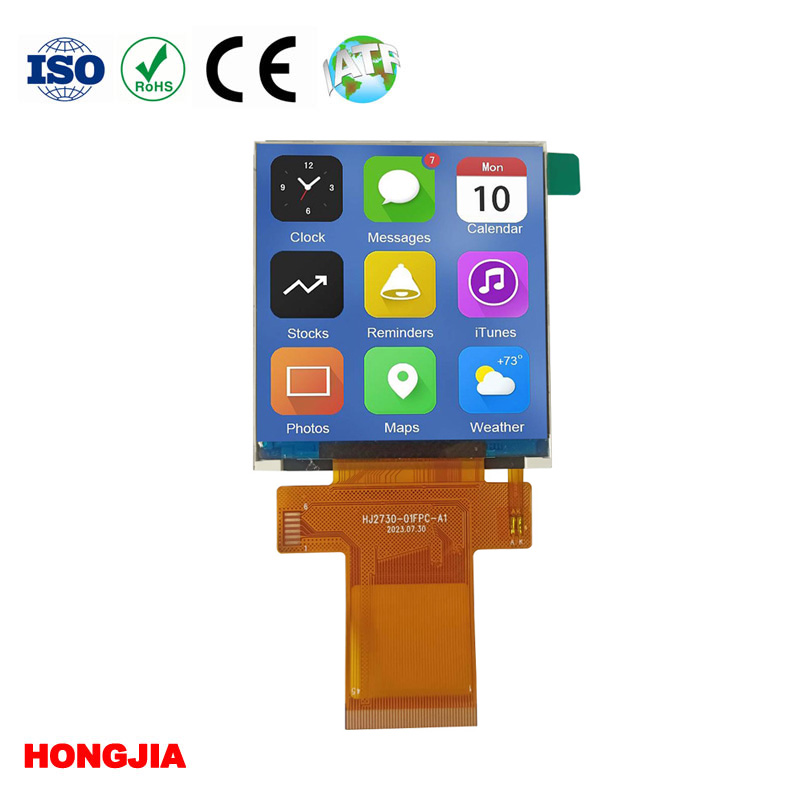 2,73 inch vierkant TFT LCD-scherm 320x320