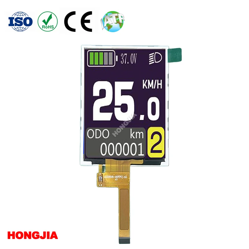2,8 inch 240 x 320 SPI TFT IPS-scherm