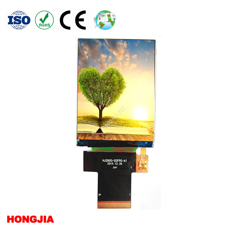 2,8 inch TFT LCD-module 480 * 640 RGB