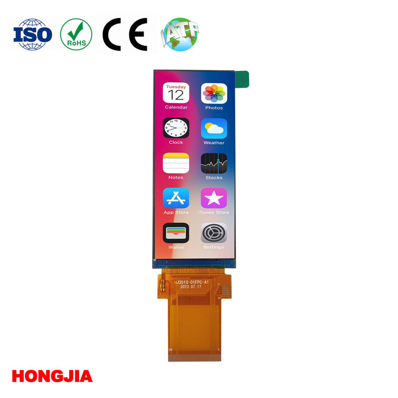 Hongjia Technology is gespecialiseerd in de productie van lange stripdisplays van verschillende afmetingen