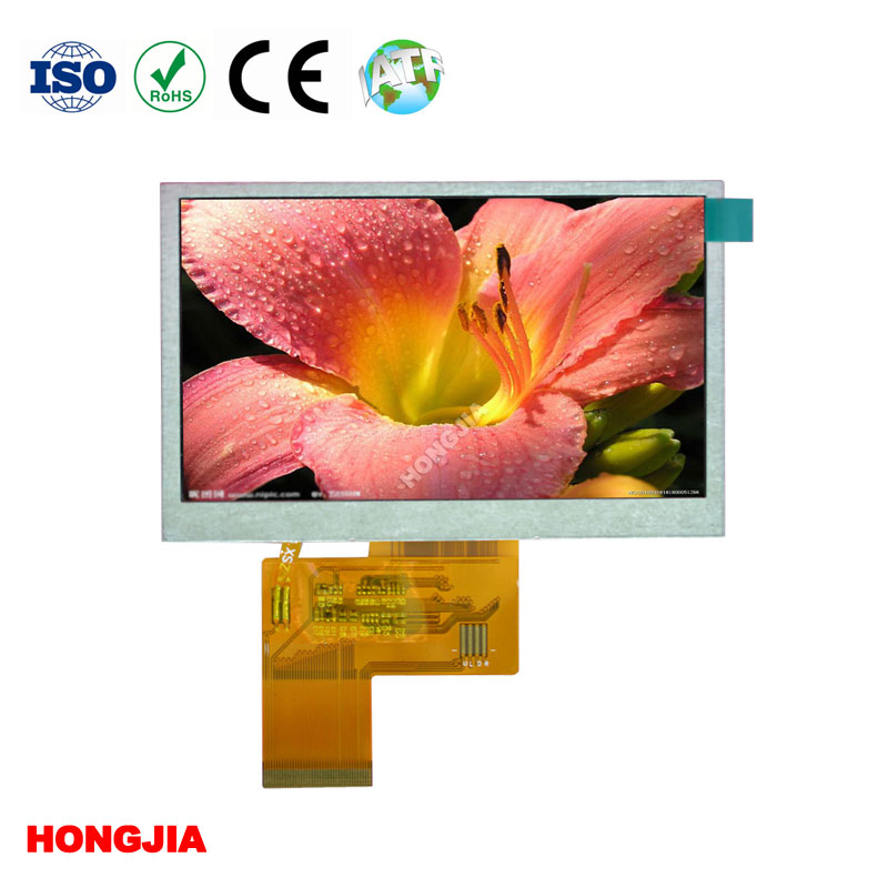 Wat is LCD-temperatuurweergave?