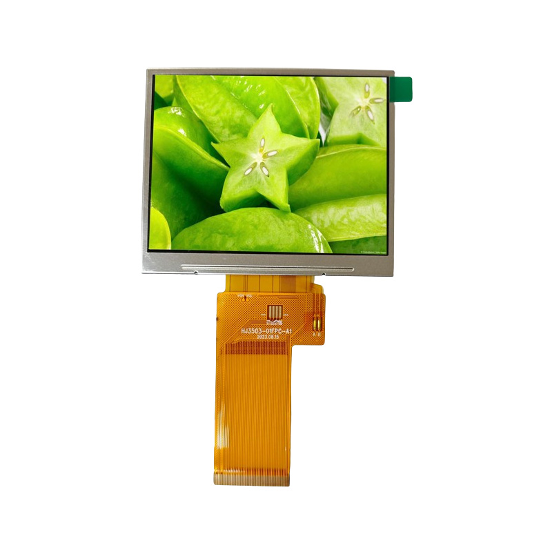 3,5-inch horizontaal LCD-scherm, SPI- en MCU-interface, microcomputer met één chip kan worden gebruikt