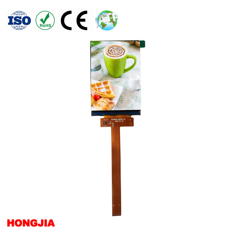 3,5-inch scherm met hoge resolutie 640*960, perfect voor gebruik op HIFI-spelers