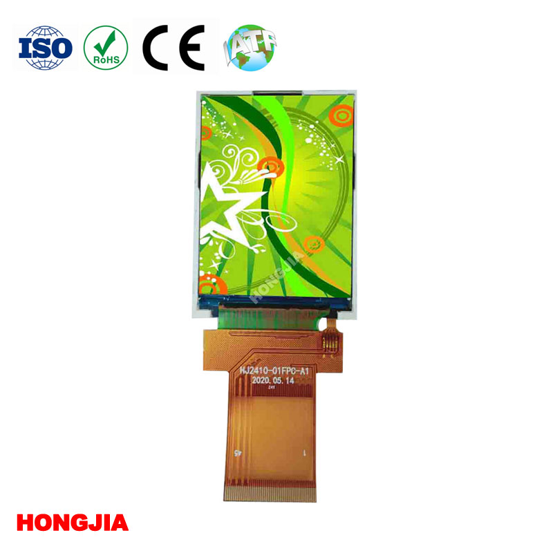 2,4-inch scherm met hoge resolutie, klein formaat en hardware-ontwerp