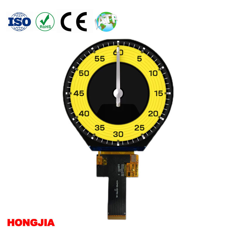 Hoe verbetert een 3,4-inch ronde TFT-scherm het uiterlijk van het product en verhoogt het de verkoop van product?