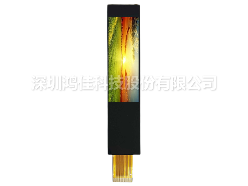 2.3-inch Long Strip TFT-scherm met aanraakscherm 200*480 Resolutie