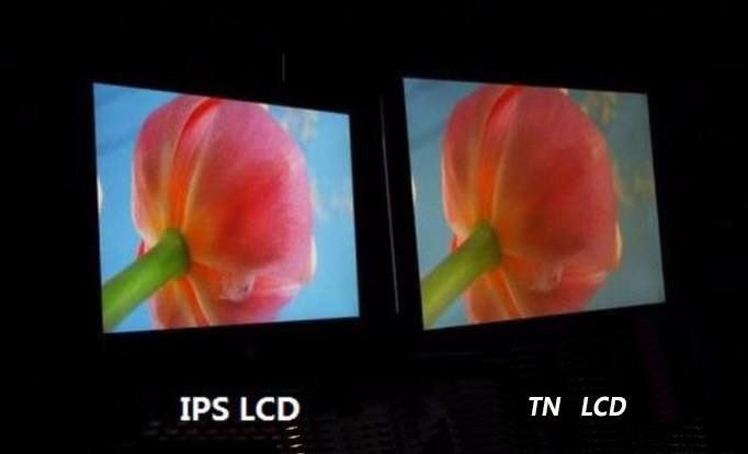 Hoe TN LCD -schermen te onderscheiden van IPS LCD -schermen