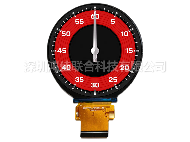 2.8-inch TFT-ronde scherm, True Round Screen Standard 40pin Design luxe