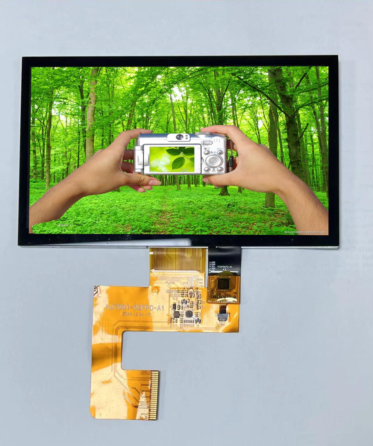 7.0 inch Touch LCD 1024*600 Resolutie MIPI -interface 2 kanalen