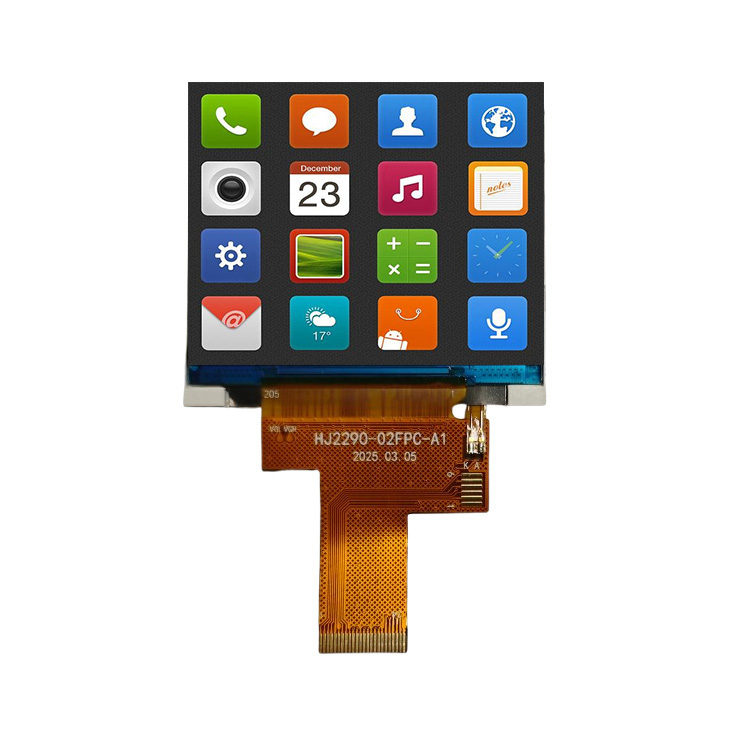 2.3-inch horizontaal scherm LCD-scherm 480*360 High-definition en delicaat