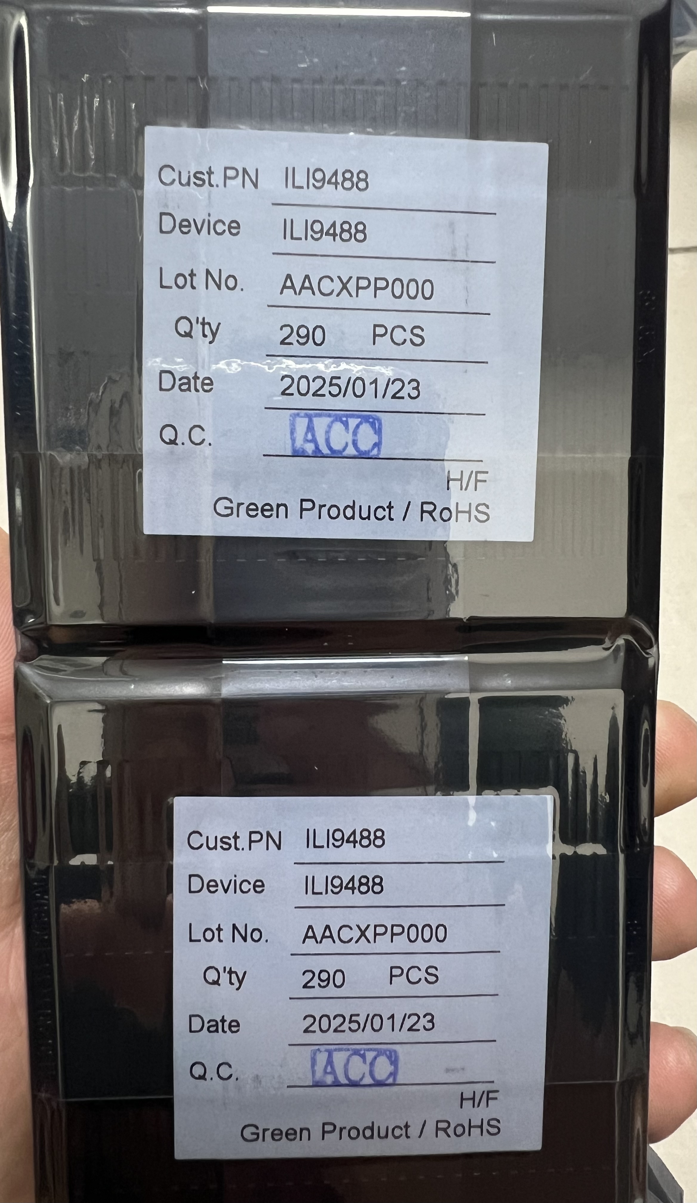 Display driver IC, voor- en nadelen van ST7796 en ILI9488