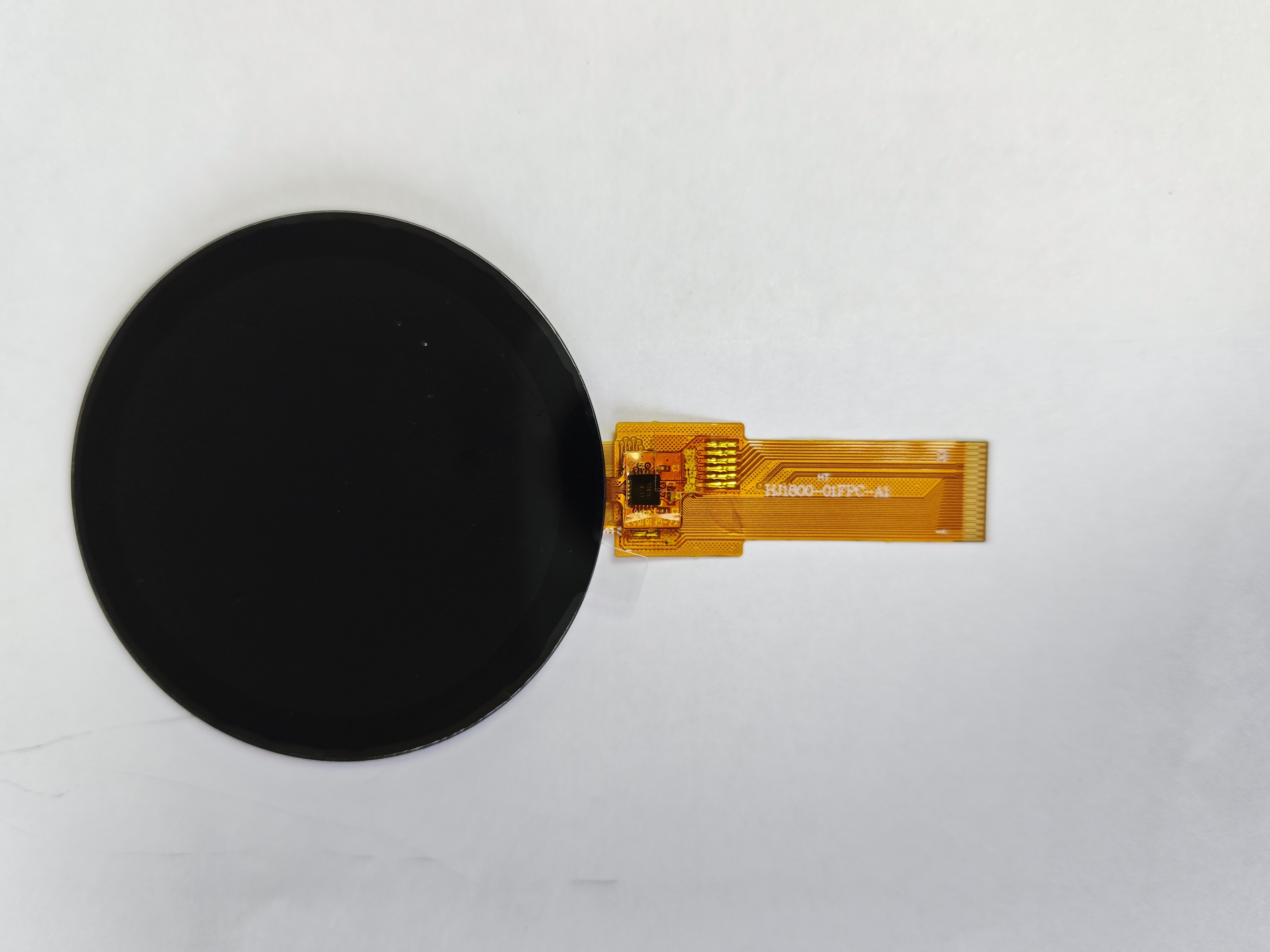1,8-inch ronde scherm met 360*360 resolutie en ondersteuning voor SPI/MCU/QSPI/MIPI-interfaces