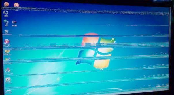 LCD -scherm flikkeren en probleemoplossing
