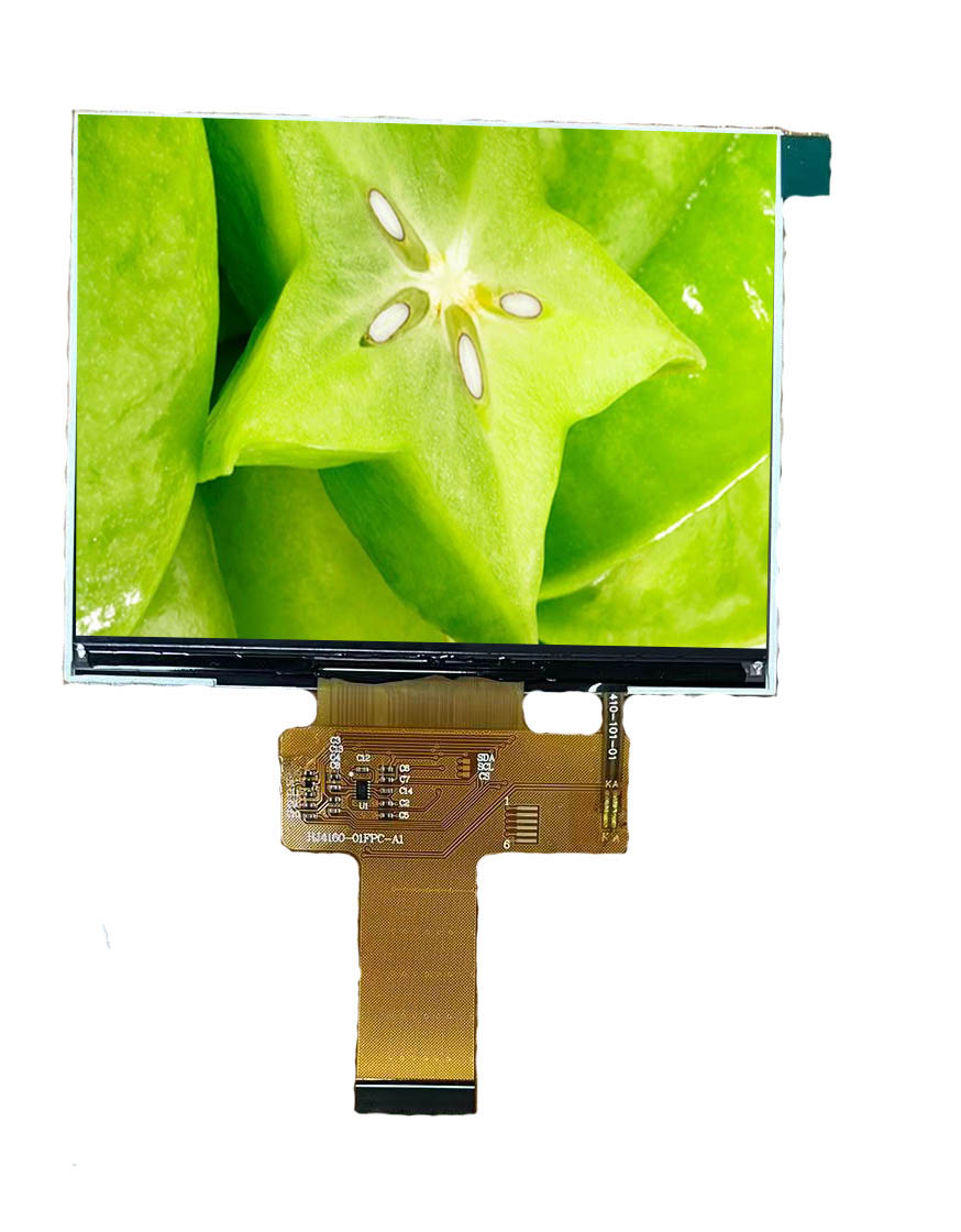 4,45-inch TFT LCD-horizontaal scherm met een resolutie van 1920*1080, LVDS-interface en een hoge verversingssnelheid van 120 Hz
