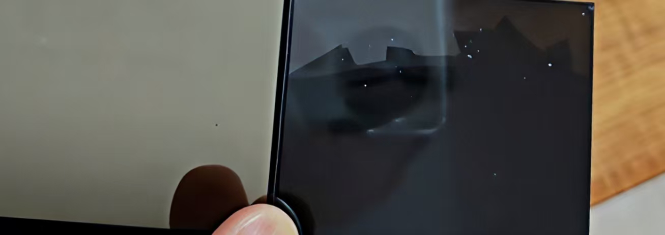 Verschillen in transmissie tussen TN en IPS LCD-glas