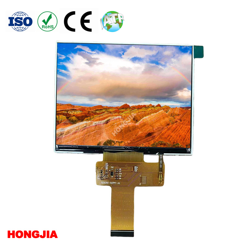 4,16-inch horizontaal LCD-scherm 1280 * 960 HD-resolutie ondersteunt MIPI-interface en ondersteunt maatwerk