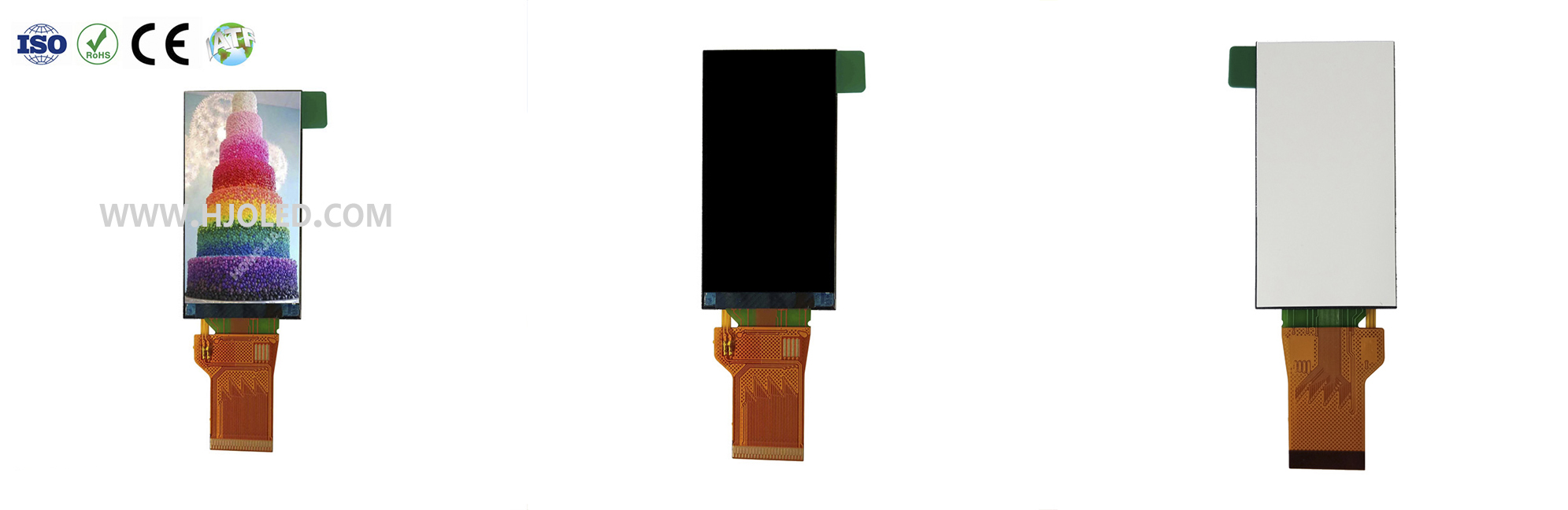 1,9-inch staafvormig scherm: klein scherm, groot gebruik