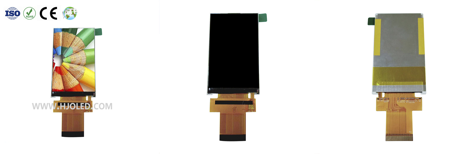 2,8-inch LCD-scherm met een resolutie van 240 x 400 en SPI/MCU-interface: toepassing op microcontrollers