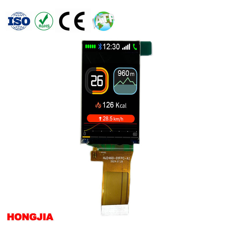 Een krachtig 2,35-inch high-definition TFT-scherm met een resolutie van 272*480 is er!