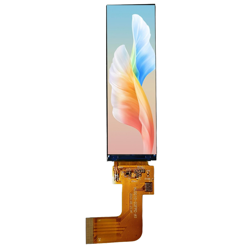 Het huidige display: 3,02-inch LCD-scherm met lange stroken en een resolutie van 170*560, met ondersteuning voor een SPI/MCU-interface