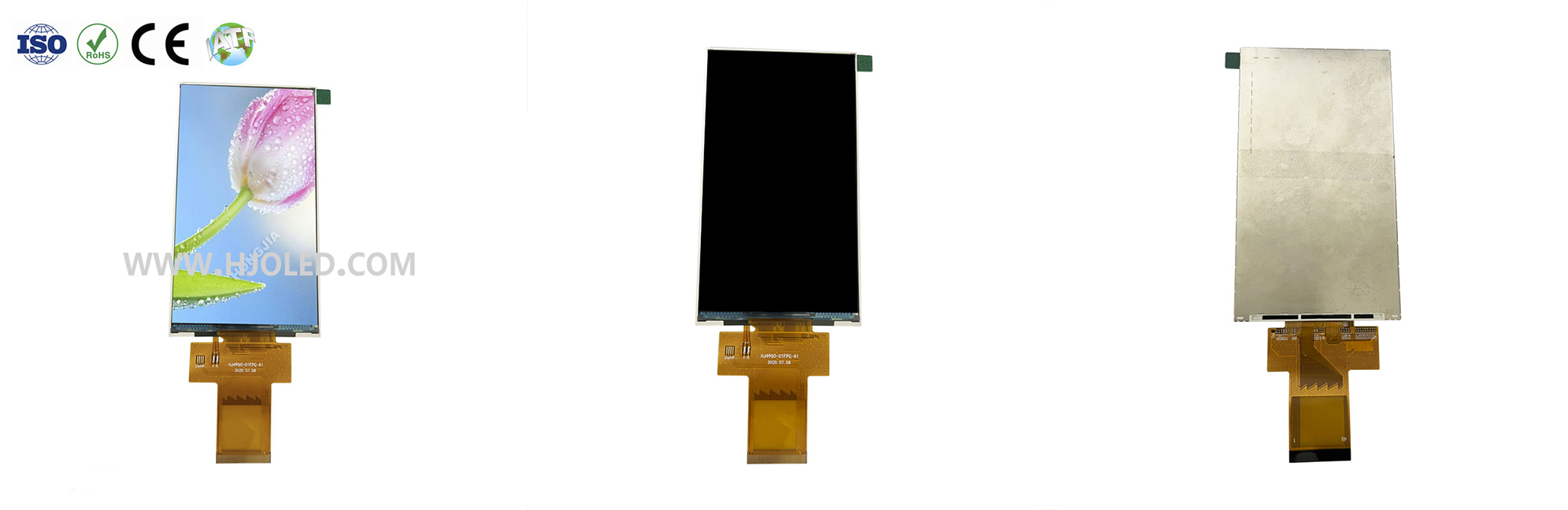 Het huidige scherm: 5-inch IPS LCD-scherm, verticaal scherm, resolutie 480*854, ondersteunt MIPI- en RGB-interfaces, beeldverhouding 16:9