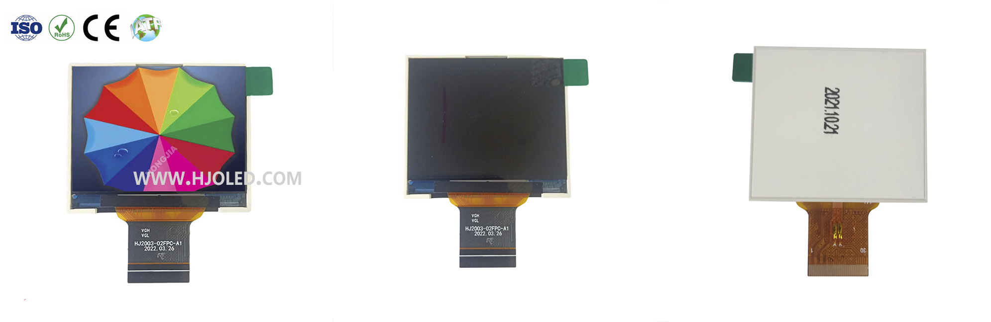 2,0-inch TFT-landschapsscherm met resolutie van 480 * 360 en MIPI-interface