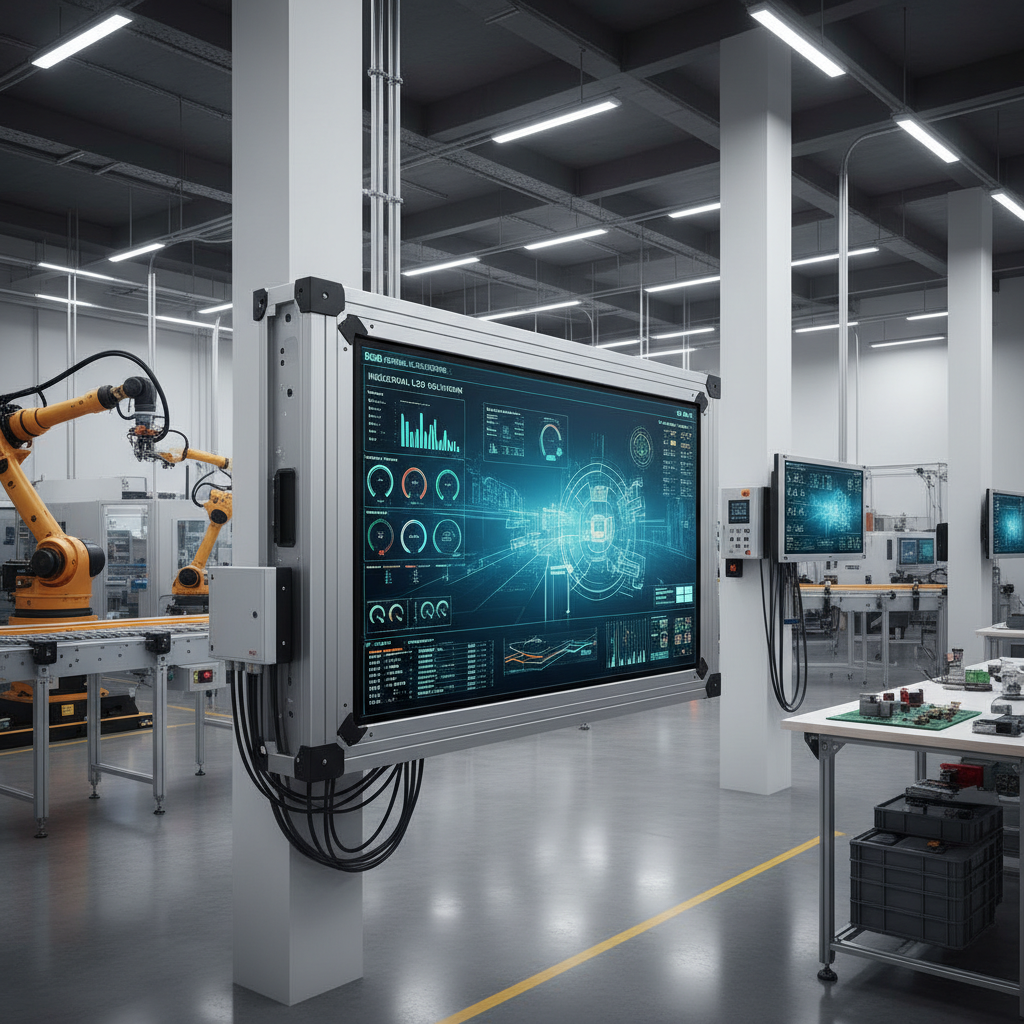 Hoogwaardige Liquid Crystal Display-oplossingen voor Europese industrieën