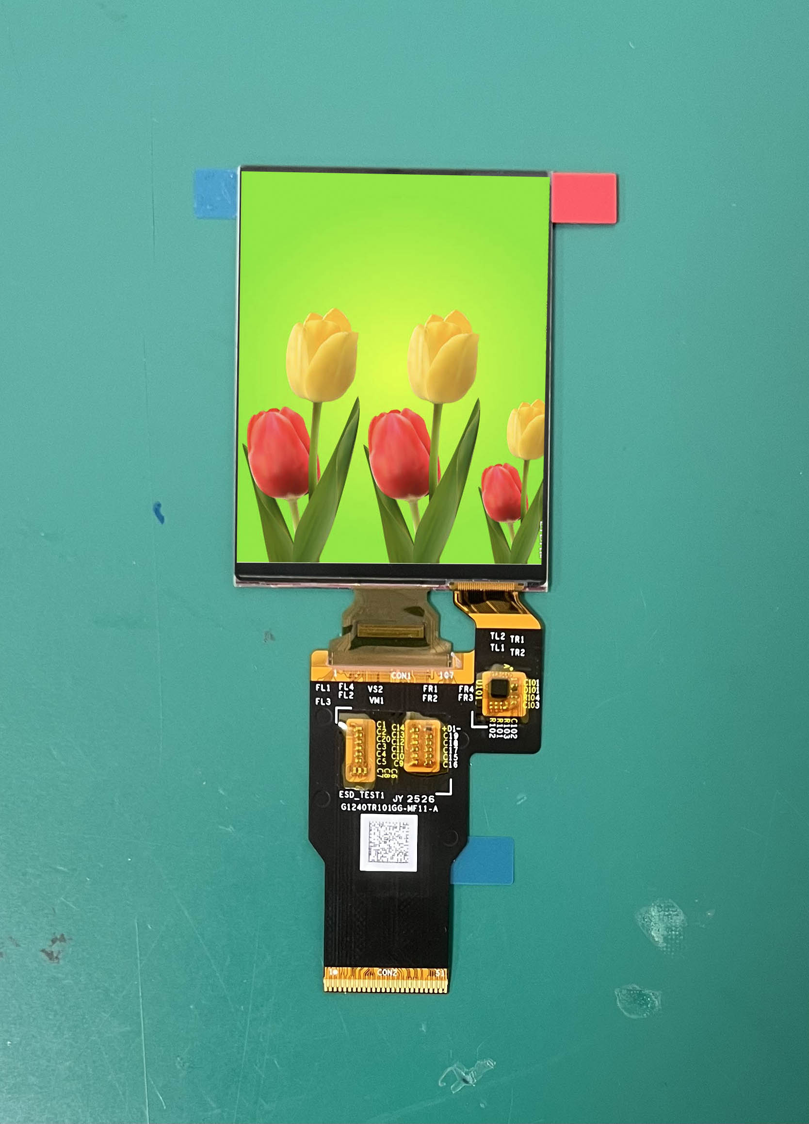 Verschillen tussen 2,4-inch AMOLED- en TFT-beeldschermen met betrekking tot stroomverbruik, helderheid en kleurengamma