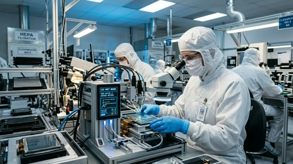 Topfabriek voor vloeibare kristallen beeldschermen in de VS: 2026-compatibele, op maat gemaakte LCD-oplossingen