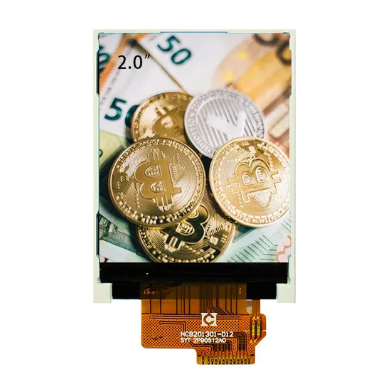 De ultieme gids voor 2026 voor 2,0 inch IPS TFT-schermen: SPI/MCU-integratie en draagbare supply chain-oplossingen