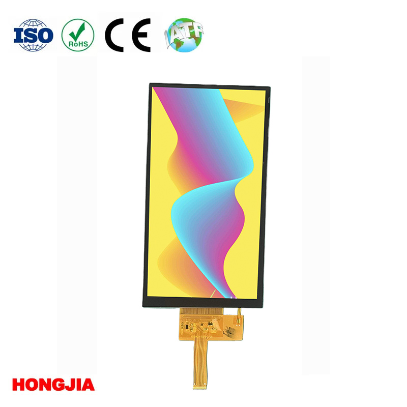 6,9-inch IPS in-cell touchscreen-display voor Dual-86 thermostaten, resolutie 720 x 1440