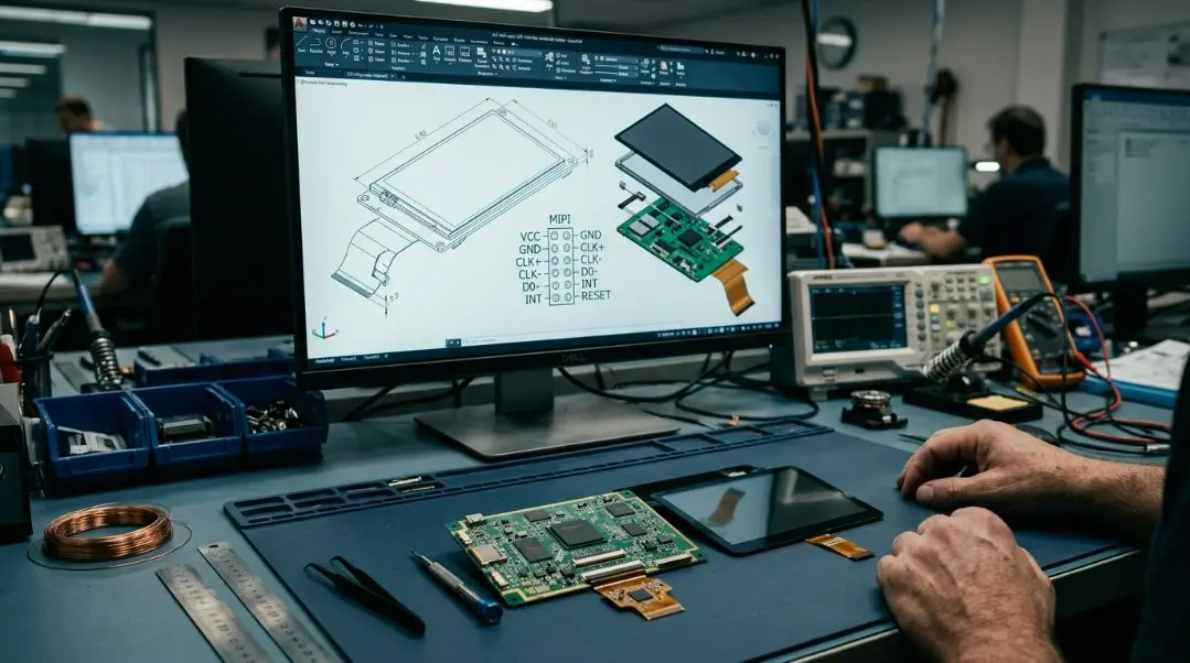 Geavanceerde 5,5-inch 720x1440 LCD-schermoplossingen: technische gids 2026 voor de Amerikaanse markt