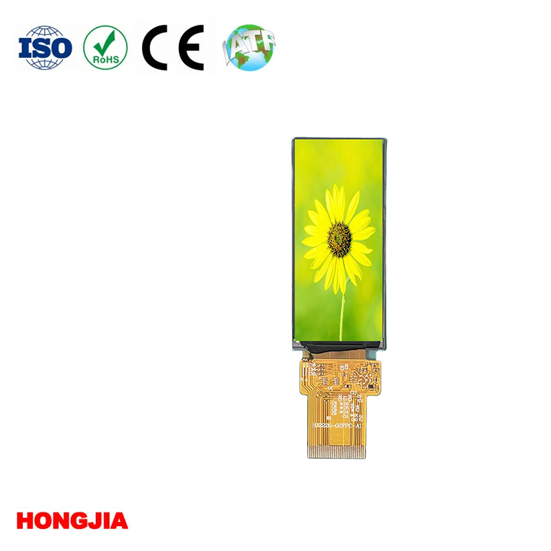 2,22 inch IPS-balkstripdisplay 180 * 454 incell met touch SPI / QSPI