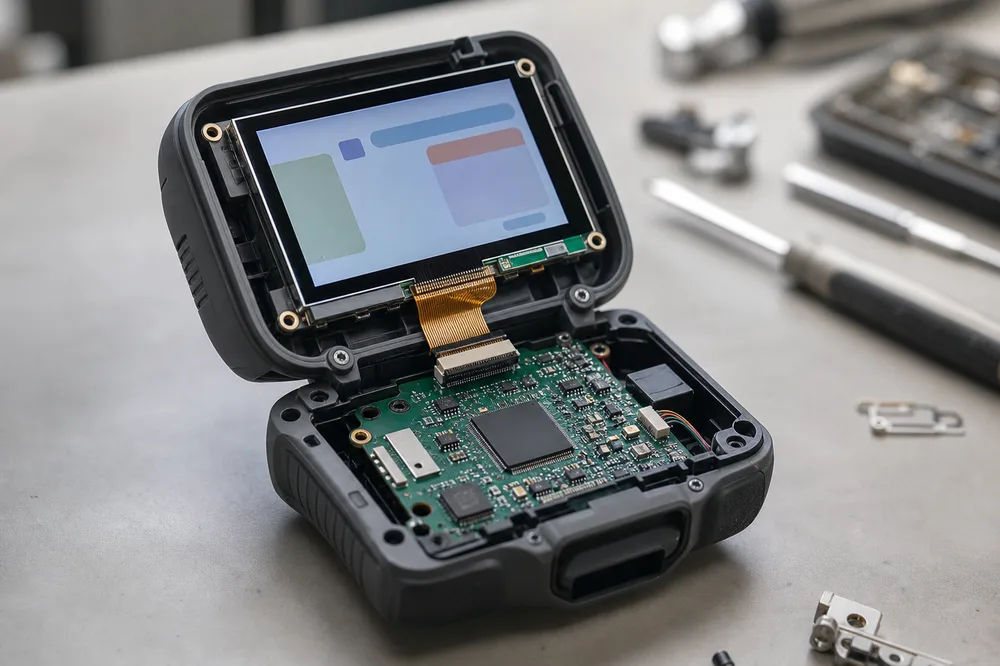 2,0-inch 320×240 SPI TFT LCD-scherm voor compacte, ingebedde ontwerpen