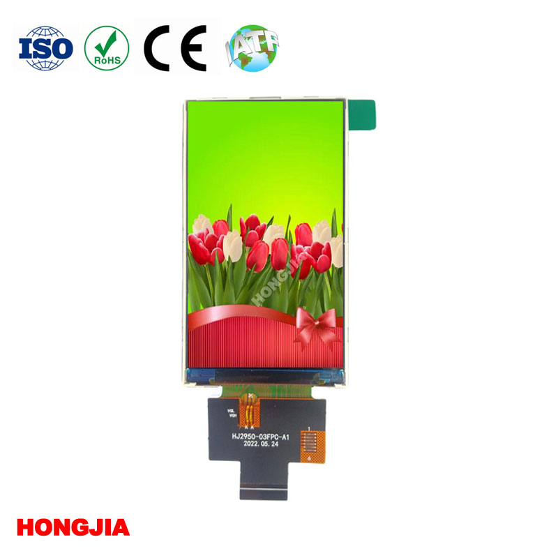 3,0 inch TFT LCD-module-interface MIPI 24PIN