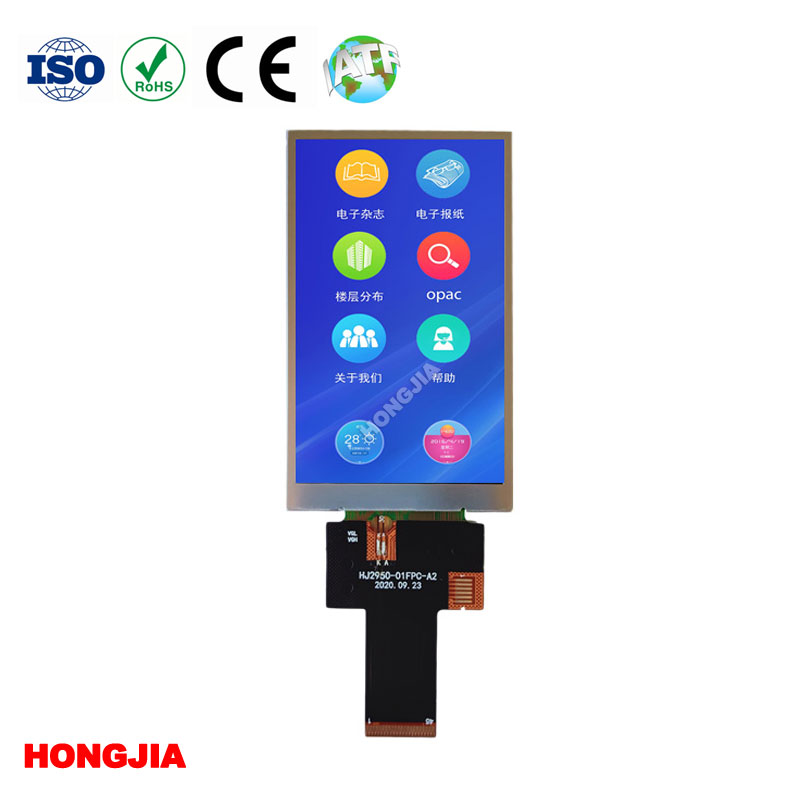 3,0 inch TFT LCD-module-interface RGB